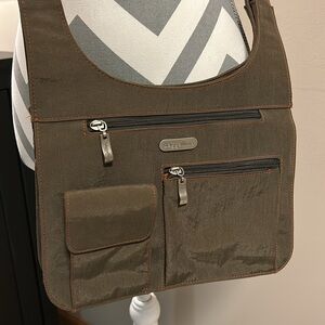 Baggallini Olive Crossbody Bag